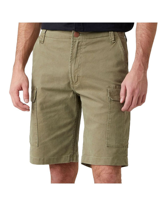 Pantaloncini Cargo Casey Summer Denim Regular Fit Wrangler Uomo