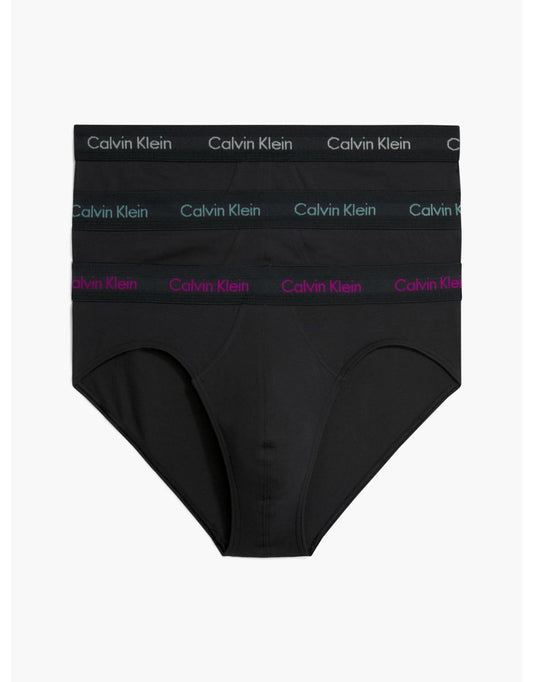 Calvin Klein 3-Pack Hip Briefs