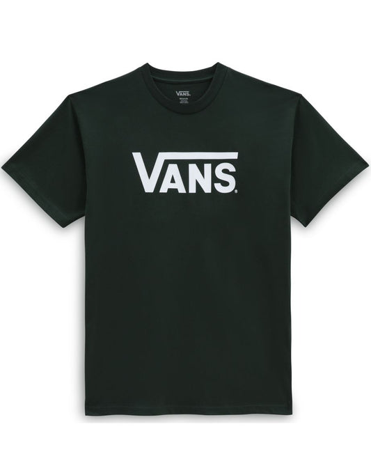 Maglietta Vans Classic Large Logo Uomo a manica corta e girocollo in cotone