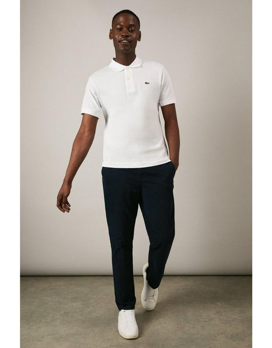 Camisa polo branca