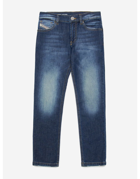Calça jeans azul Slim Fit 1995 para meninos