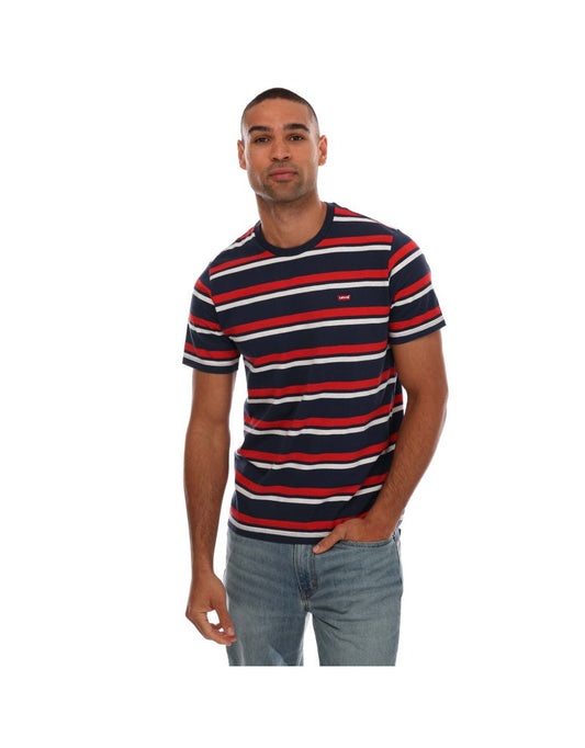 Camiseta Levi's Original Housemark Azul para hombre