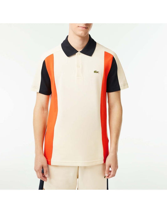 Camisa Polo Lacoste Regular Fit Masculina em Várias Cores