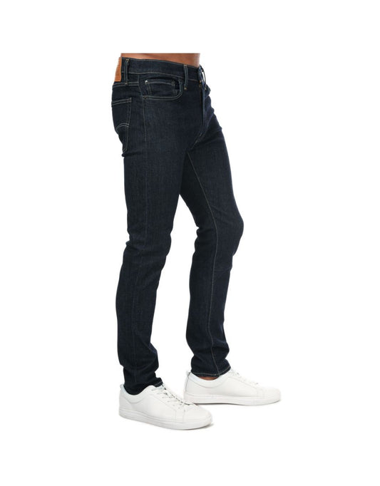 Jeans Levi's 510 Skinny Fit da uomo in blu