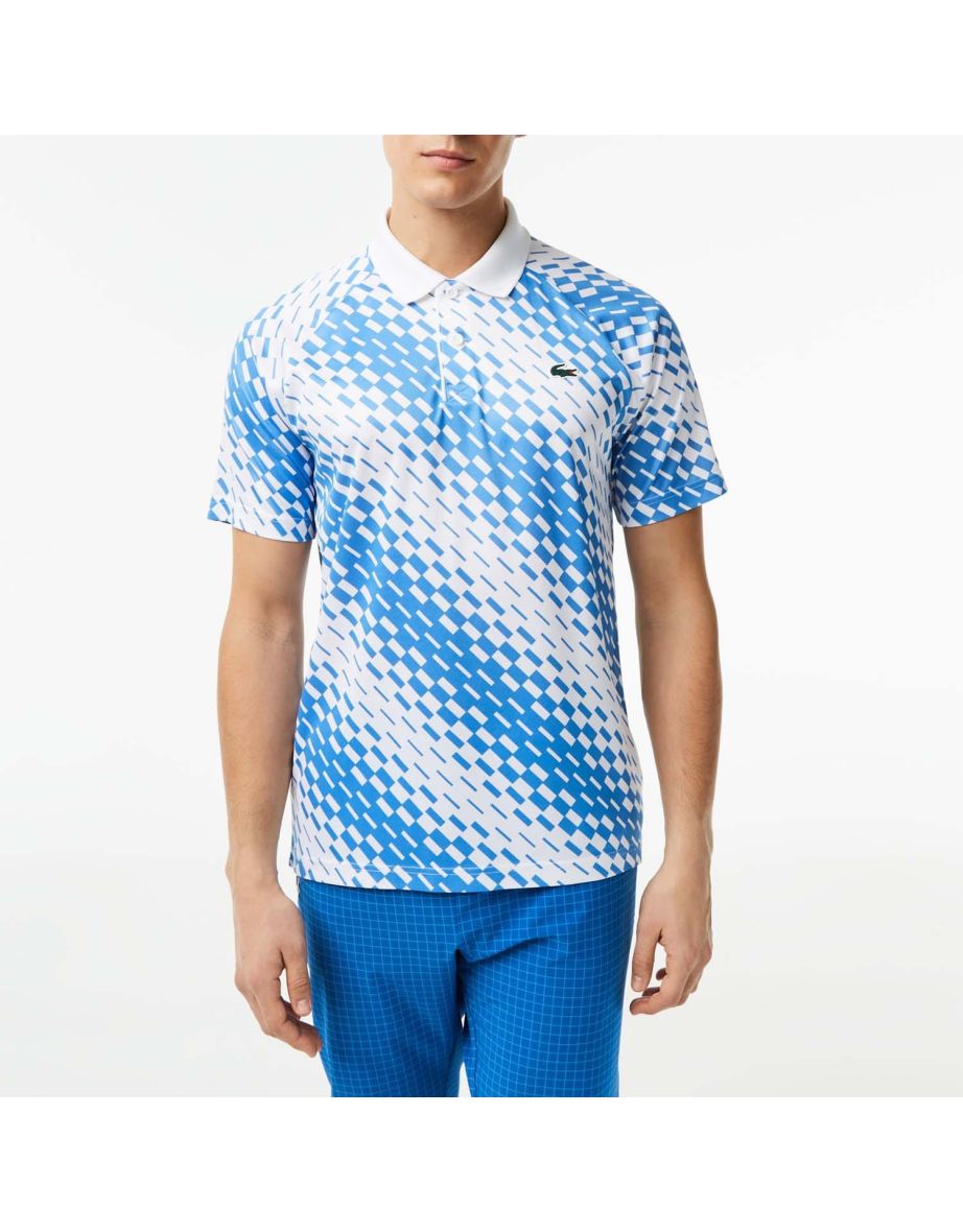 Camisa polo masculina Lacoste Sport Tennis x Novak Djokovic Ultra Dry