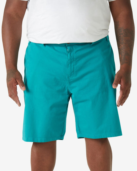 Shorts jeans masculinos de pernas retas plus size da Allman for Riachuelo