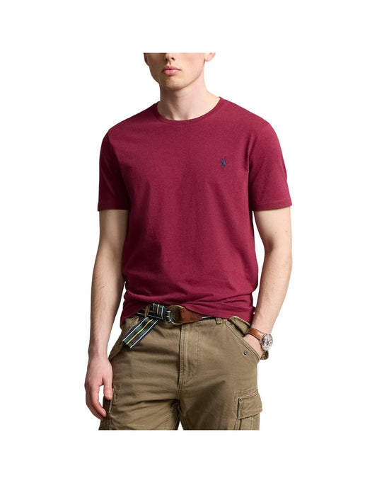 Camiseta de hombre Polo Ralph Lauren Custom Slim-Fit Roja