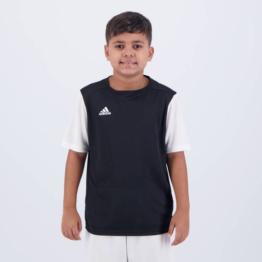 Adidas Estro 19 - Maglia nera giovanile