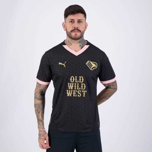 Puma Palermo Maglia Away 2025 Nero