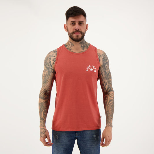 Camiseta de tirantes Hang Loose Red Silk Company