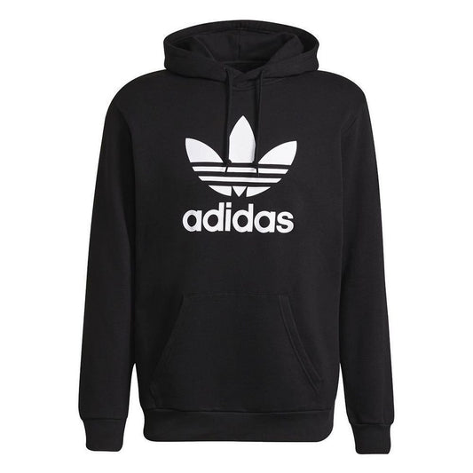 Uomo Adidas Logo Classics Felpa con cappuccio H06667 Nero