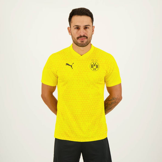 Puma Borussia Dortmund 2024 - Maglia da allenamento multicolore