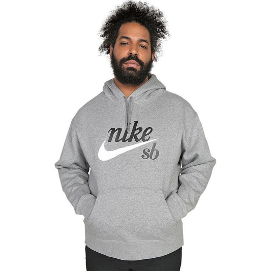 Felpa con cappuccio Nike SB Craft Uomo CW4383-063 Grigio