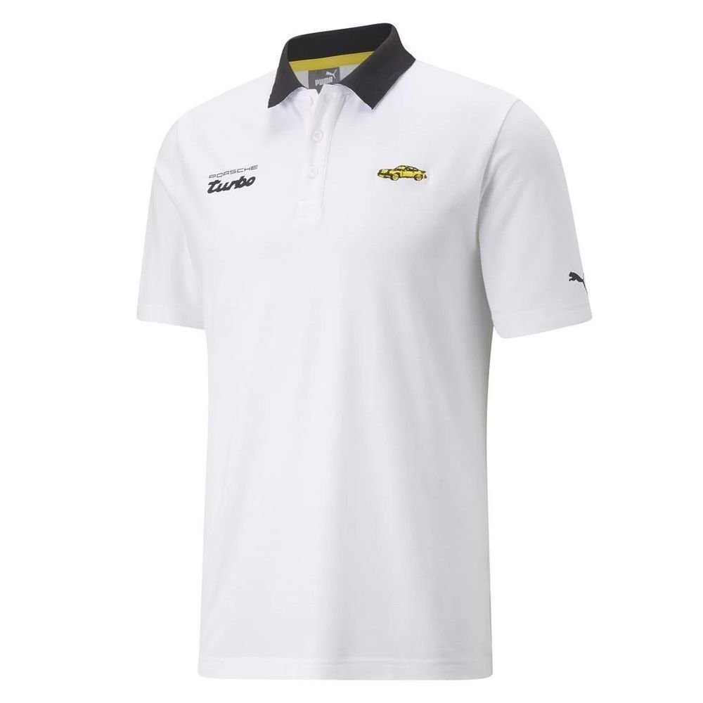 Polo Puma Uomo PL Porsche Turbo Bianco 534830-03