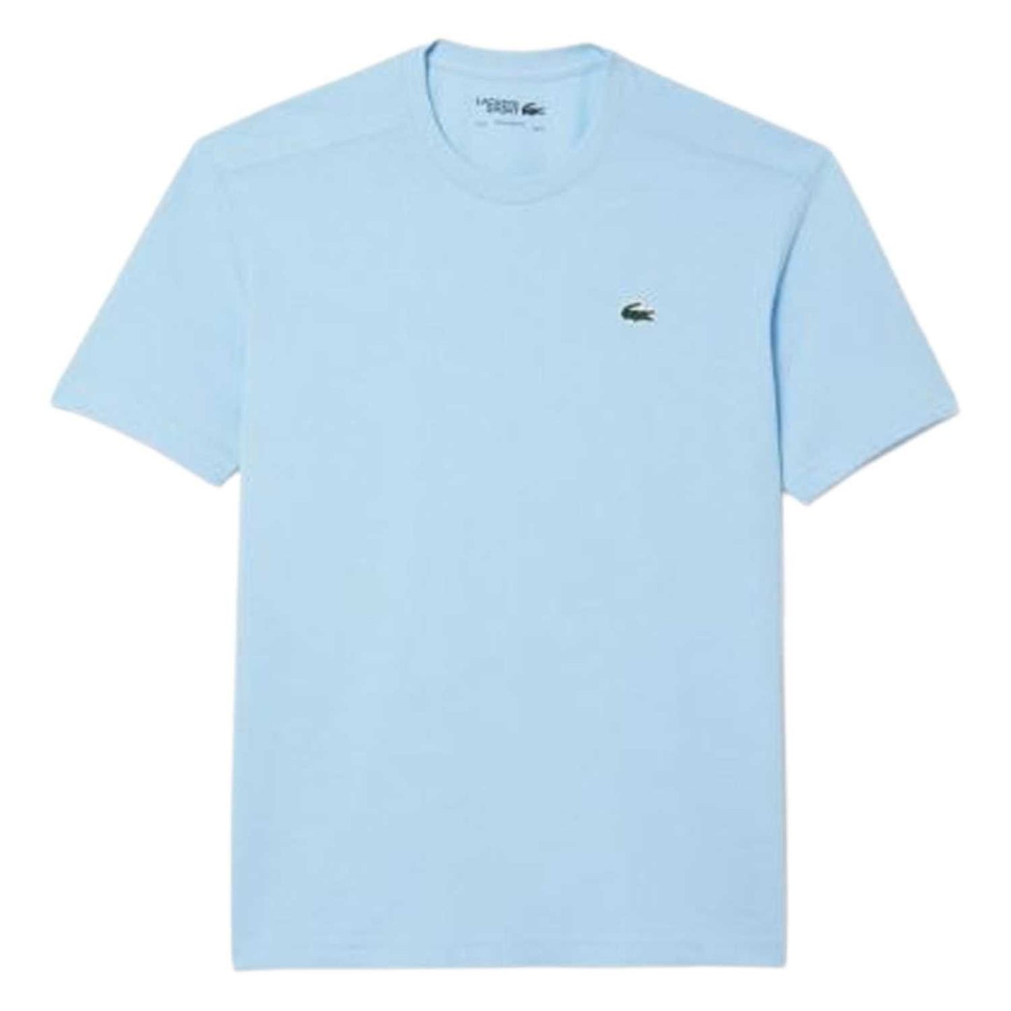 Maglietta Lacoste Basic Azzurro Uomo
