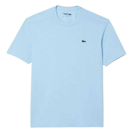 Maglietta Lacoste Basic Azzurro Uomo