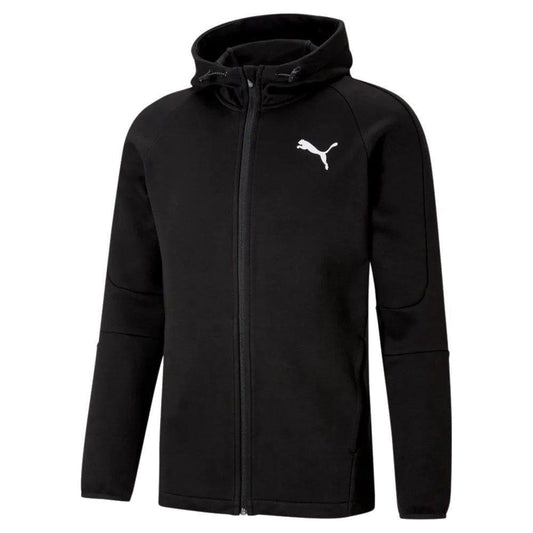 Puma Giacca Evostripe Core Full-Zip Uomo 585812-01 Nero