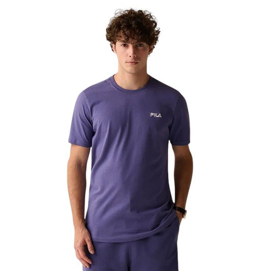 Maglietta Fila Regular Classic - Uomo - Blu chiaro