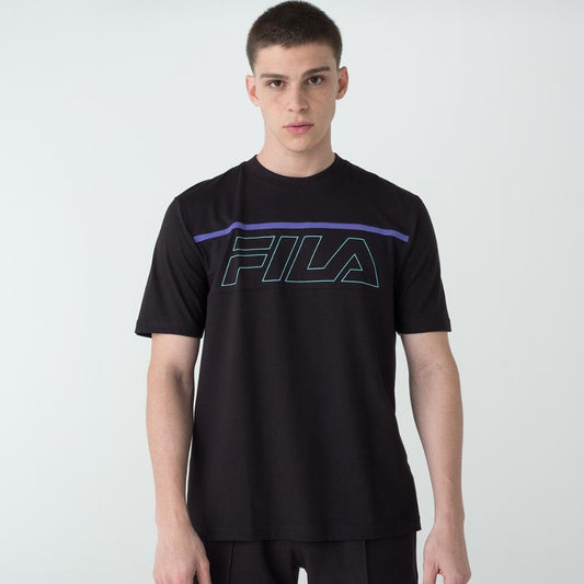 Maglietta Fila Urban Block Uomo - Nero