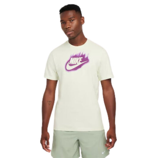 Maglietta Nike Sportswear DNA Uomo - Bianco sporco