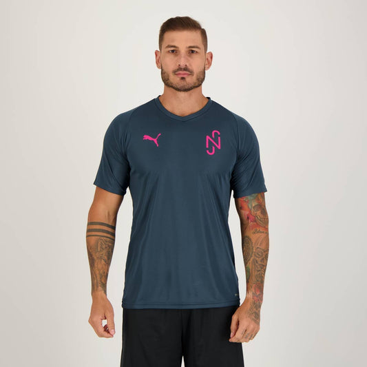 Camiseta Puma Neymar Jr. NJR Azul Marino