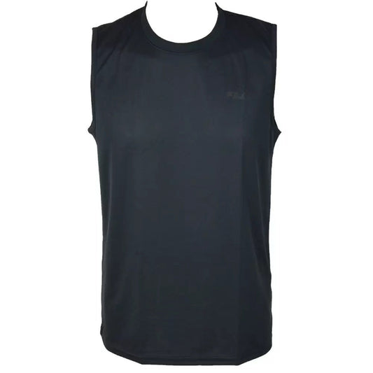 Maglietta Fila Myler senza maniche nera da uomo