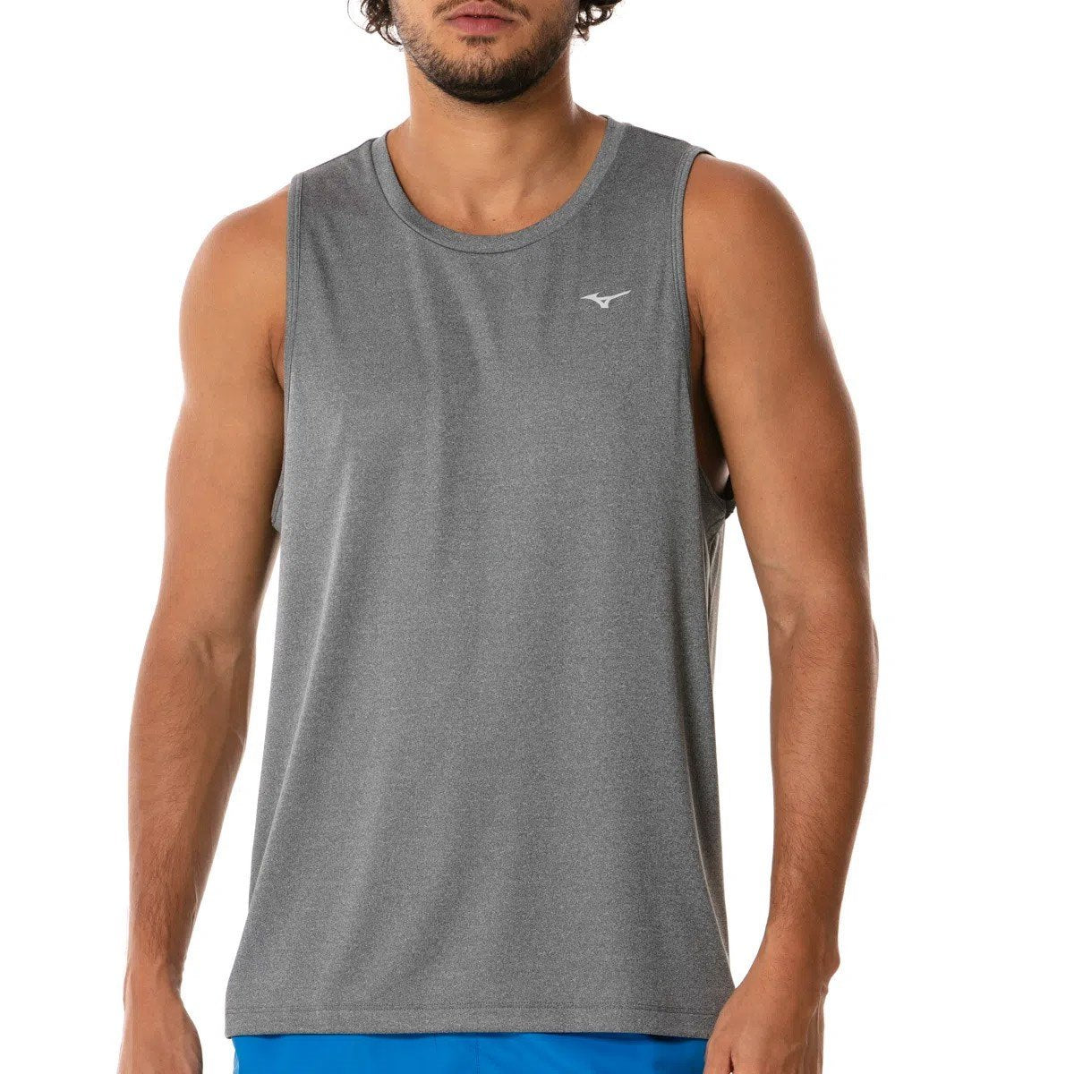 Canotta Mizuno Spark 2 Uomo - Grigio