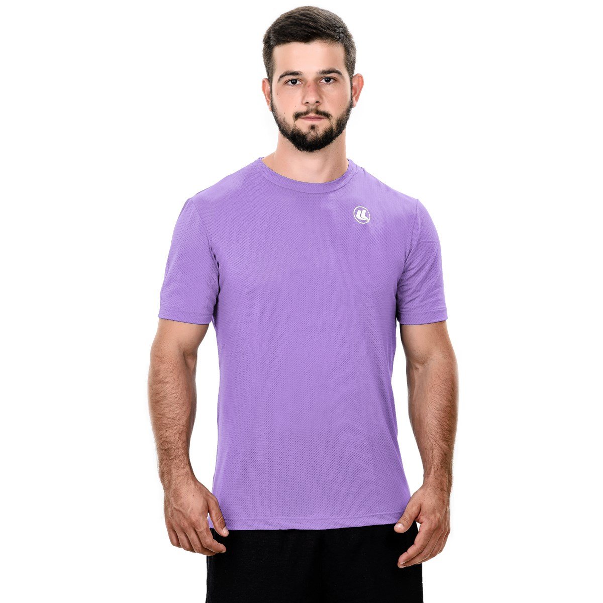 Camicia sportiva Cool Purple Frisbee da uomo