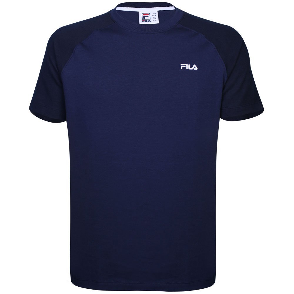 Maglietta Fila Slim Fit II Uomo - Blu