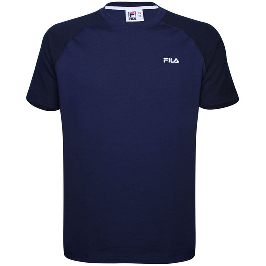 Maglietta Fila Slim Fit II Uomo - Blu