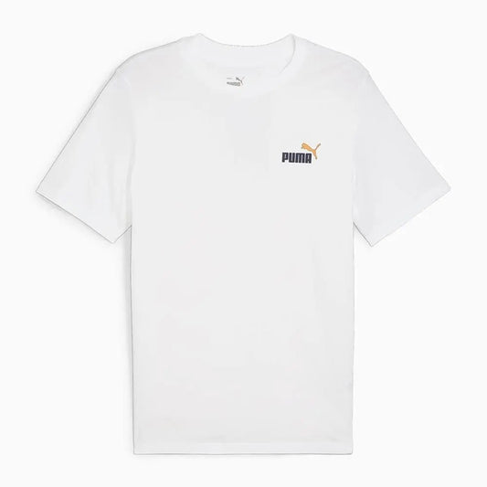 Maglietta Puma Graphics Feel Good Uomo - Bianco