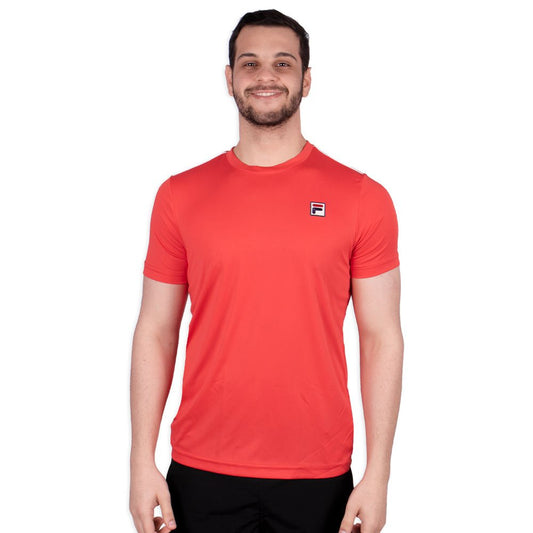 Maglietta Fila Aztec F-Box Rosso