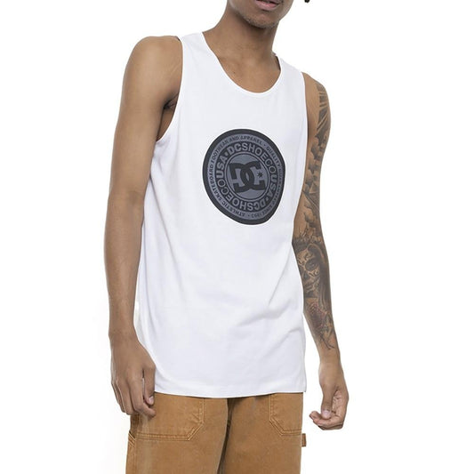 Canotta da uomo DC Shoes Circle Star Bianco
