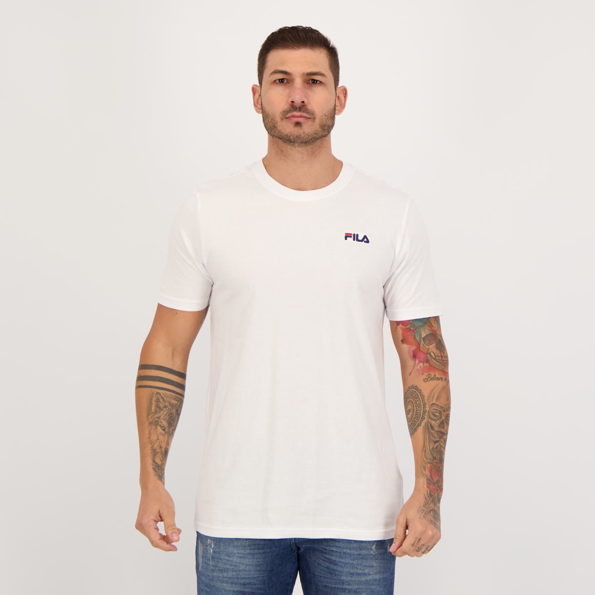 Maglietta Fila Classic White - Taglia M