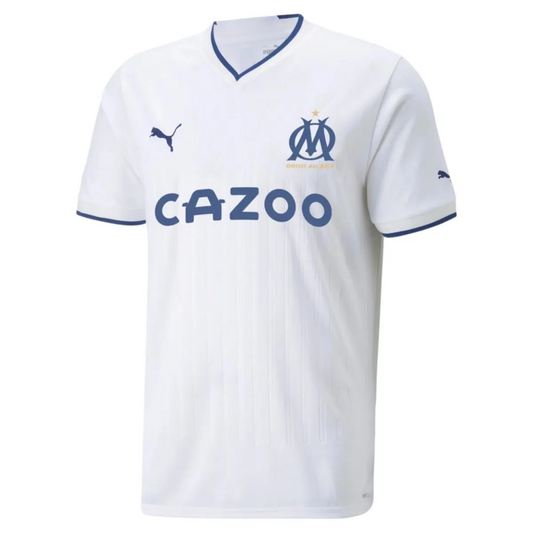 Maglia Puma Olympique de Marseille Home - Uomo Bianco