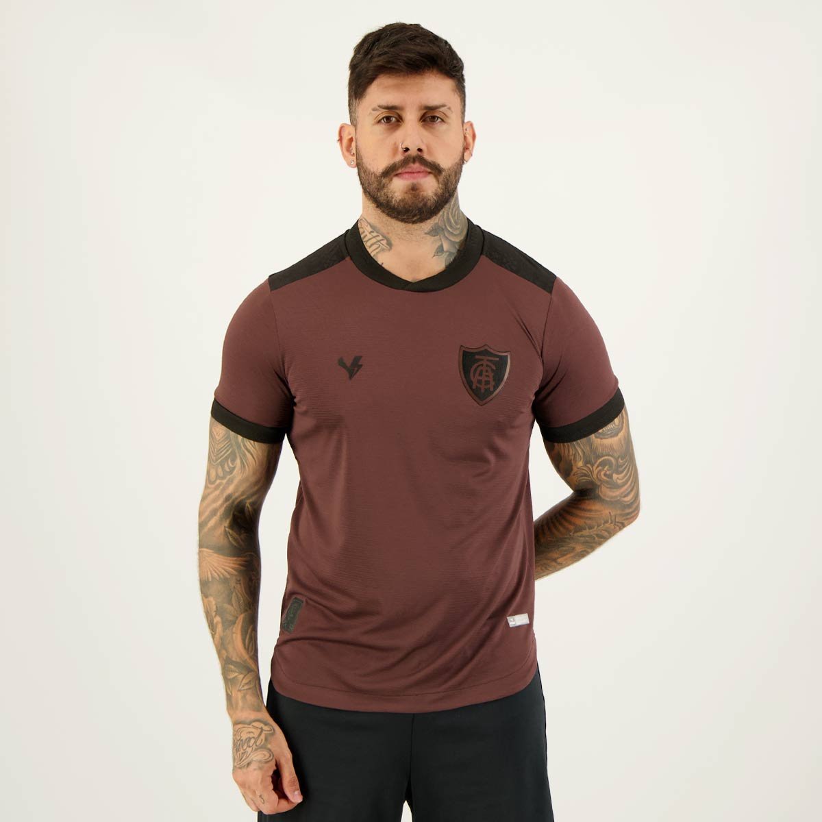 Camicia Volt America Mineiro 2023 Multicolore Black Consciousness