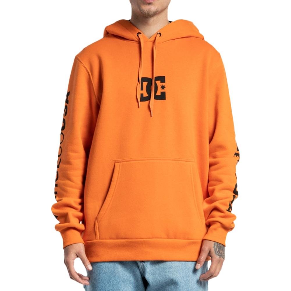 Sudadera con capucha DC Shoes Kangaroo - Naranja WT23