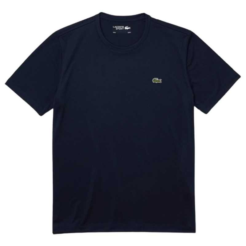 Maglietta Lacoste Ultra Dry Sports Uomo - Blu navy