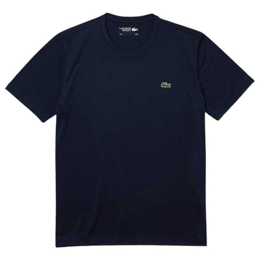 Maglietta Lacoste Ultra Dry Sports Uomo - Blu navy