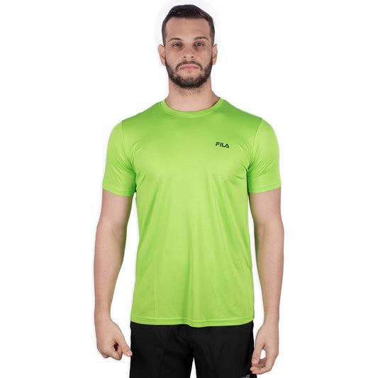 Maglietta Fila Basic Sport Verde