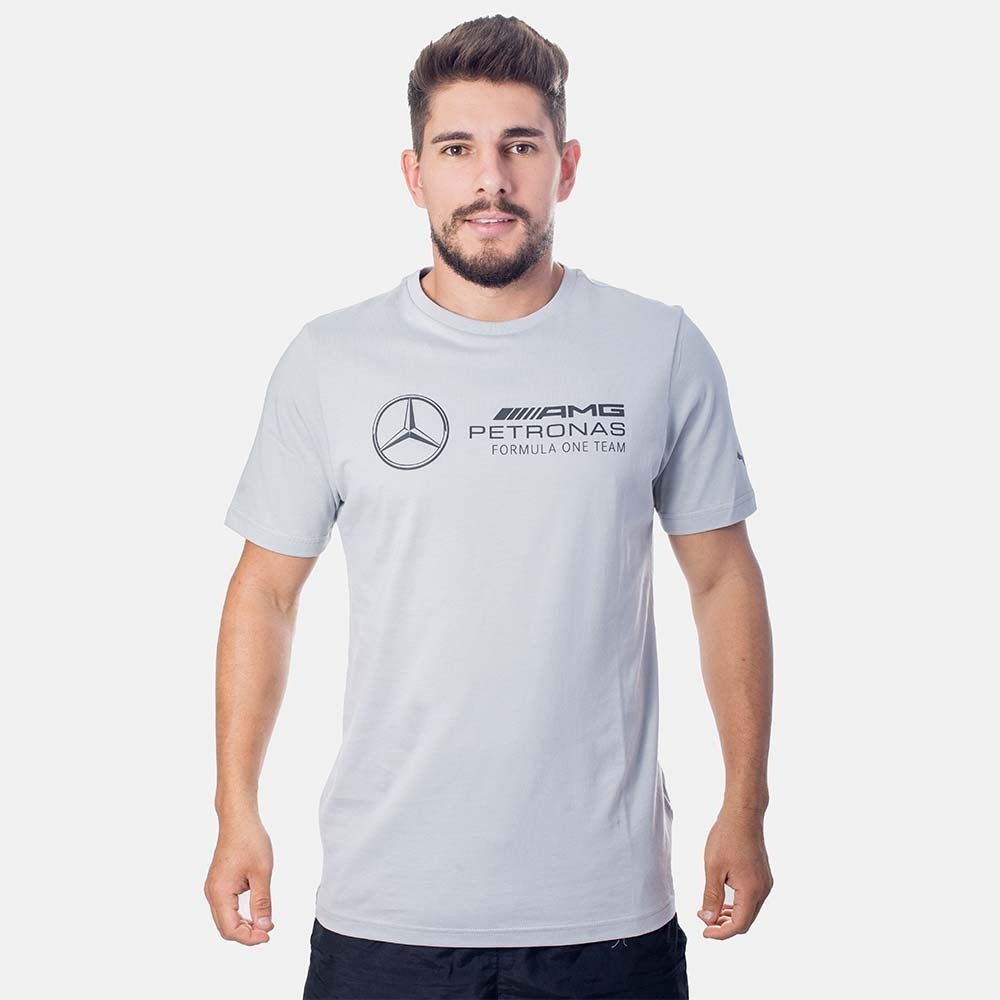 Puma Mercedes AMG Petronas Maglietta grigia