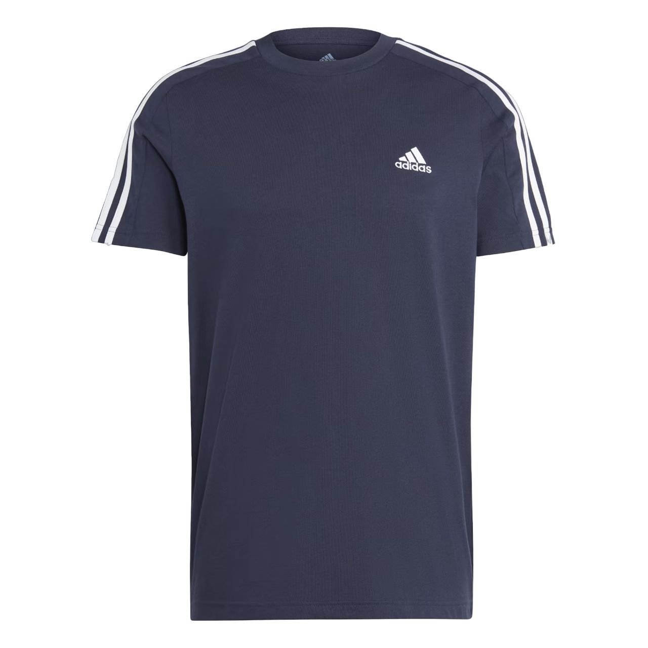 Maglietta Adidas 3-Stripes a maniche corte da uomo IC9335 Blu