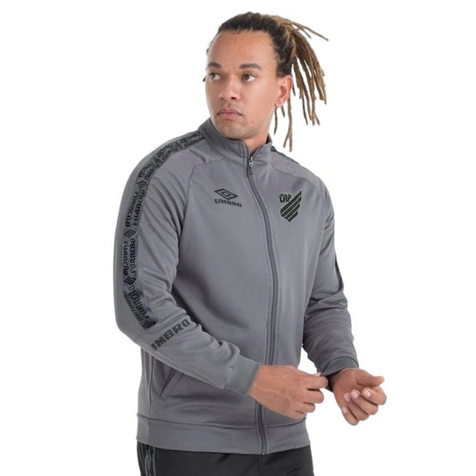 Giacca Umbro Athletico Paranaense 2022 Travel Uomo - Grigio