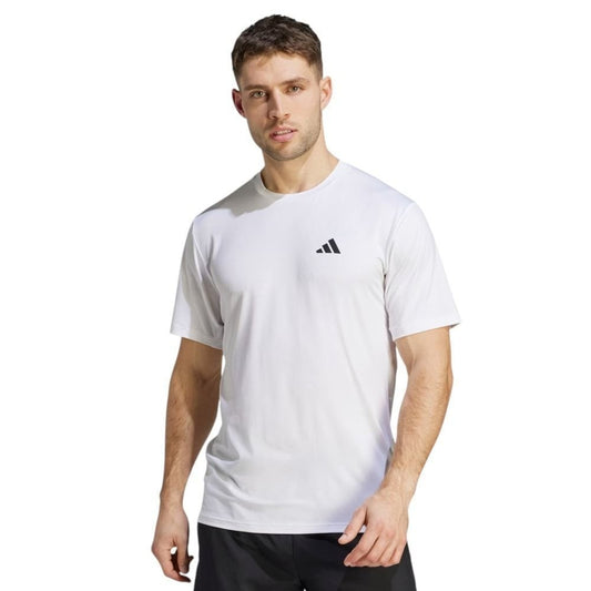 Maglietta Adidas Train Essentials Stretch Uomo - Bianco