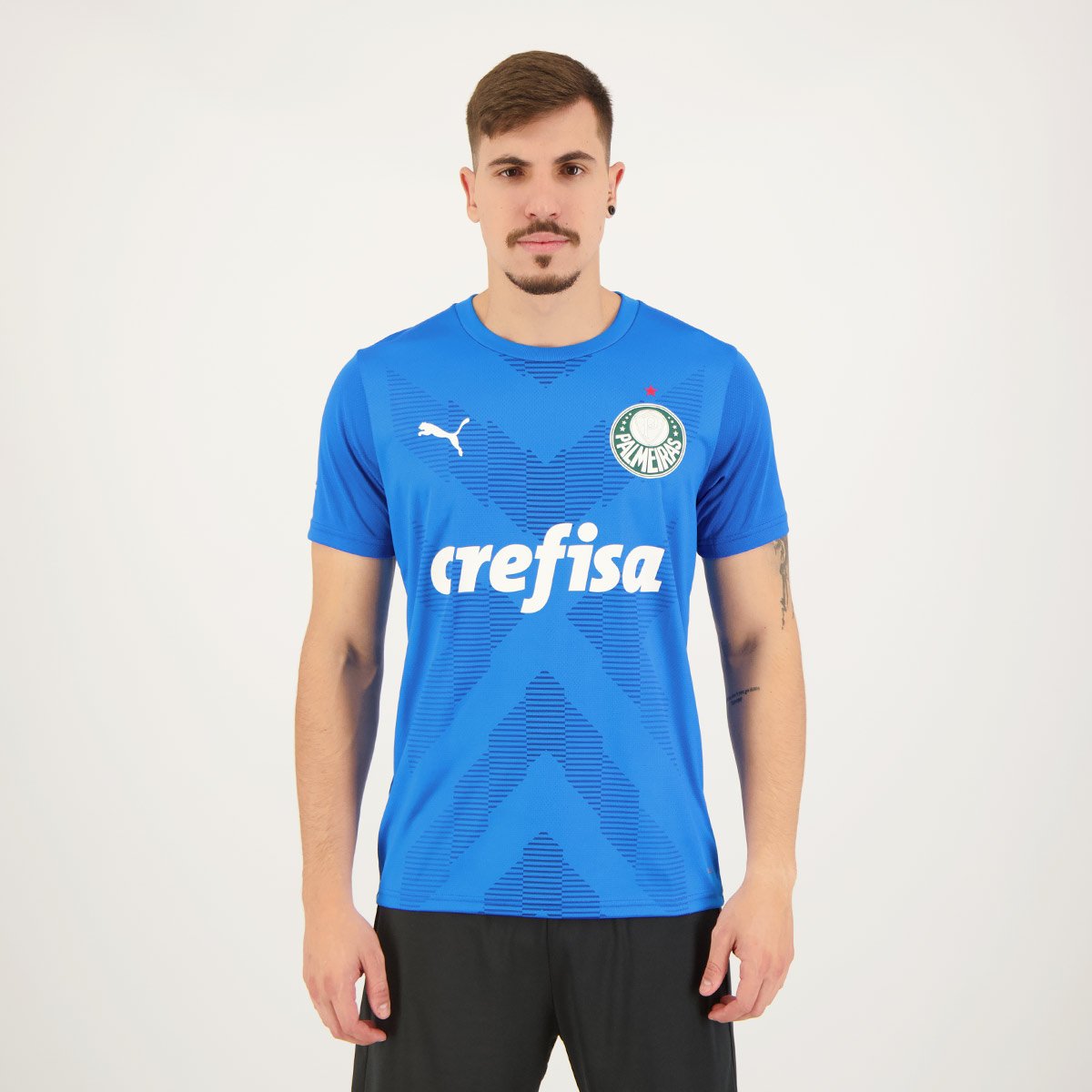 Camiseta de portero Puma Palmeiras I 2023 Azul