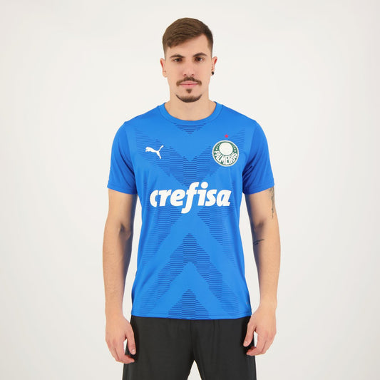Puma Palmeiras Maglia da portiere I 2023 Blu
