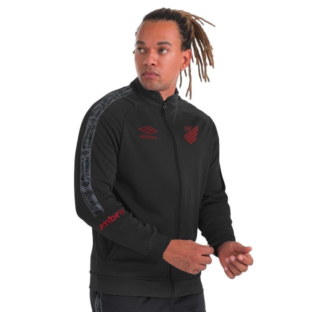 Giacca da viaggio Umbro Athletico Paranaense 2022 - Nero