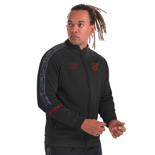Giacca da viaggio Umbro Athletico Paranaense 2022 - Nero