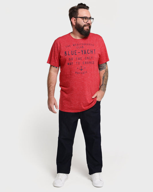 Jeans de perna reta plus size