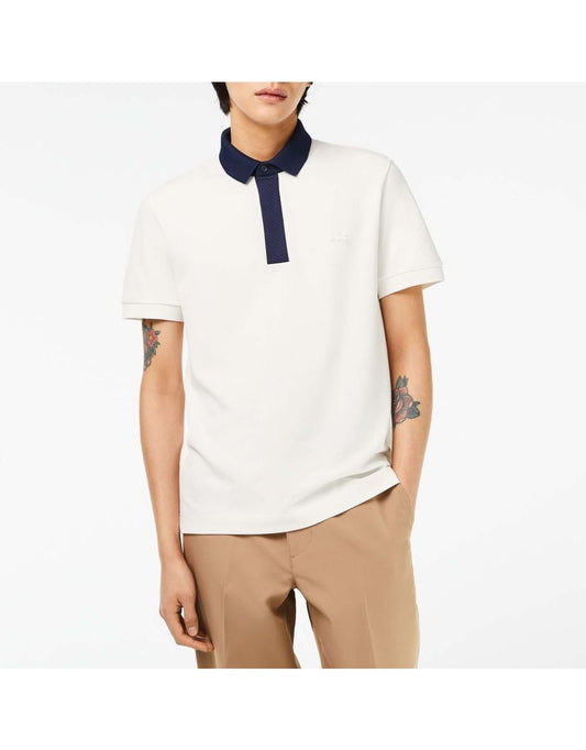 Camisa polo Lacoste Smart Paris masculina